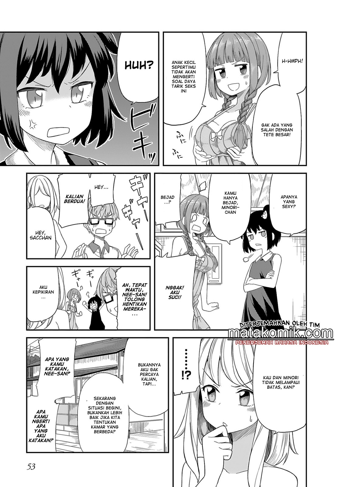 Hinomoto-san Chi no 3-shimai Chapter 04 Gambar 13
